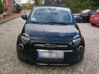 Gebraucht Fiat 500e Icon 83 kW (114 PS) 2022 Schwarz Cabrio