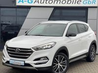 Gebraucht Hyundai Tucson Passion Plus 177 PS (130 kW) 2018 Weiß SUV