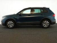 Gebraucht VW Tiguan Active 150 PS (110 kW) 2022 Nightshade blue metallic SUV