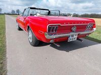 Gebraucht Ford Mustang Convertible 200 PS (147 kW) 1968 Rot Cabrio