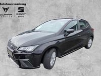 Gebraucht Seat Ibiza Style 110 PS (80 kW) 2023 Schwarz Kleinwagen