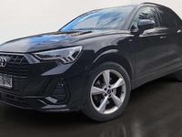 Gebraucht Audi Q3 S-Line 200 PS (147 kW) 2022 Schwarz SUV