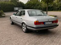 Gebraucht BMW 730 188 PS (138 kW) 1990 Silber Limousine
