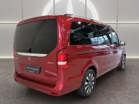 Gebraucht Mercedes V250 Edition 190 PS (139 kW) 2022 Rot Van / Kleinbus