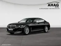 Gebraucht BMW 740 Efficient Dynamics 340 PS (250 kW) 2022 Schwarz Limousine