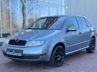 Gebraucht Skoda Fabia Elegance 75 PS (55 kW) 2004 Grau Limousine