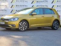 Gebraucht VW Golf VII Join 116 PS (85 kW) 2018 Kurkumagelb metallic Limousine