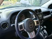 Gebraucht Jeep Compass Limited 170 PS (125 kW) 2014 Blau SUV