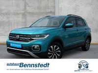 Gebraucht VW T-Cross Active 150 PS (110 kW) 2022 Blau SUV