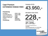 Ny Ford Capri Extended Range 210 kW (286 HK) 2026 Rød SUV