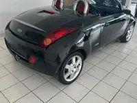 Gebraucht Ford StreetKa 95 PS (69 kW) 2003 Schwarz Cabrio