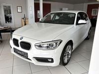 Gebraucht BMW 118 Advantage 136 PS (100 kW) 2019 Alpinweiss iii Kleinwagen