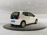 Gebraucht VW up! take up! 60 PS (44 kW) 2015 Weiß Kleinwagen