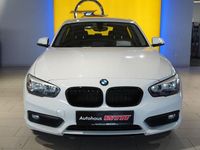 Gebraucht BMW 116 Advantage 109 PS (80 kW) 2016 Weiß Kleinwagen