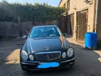 Usata Mercedes E280 190 CV (139 kW) 2005 Nero Berlina