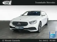 Gebraucht Mercedes E300 194 PS (142 kW) 2022 Polarweiss Kombi