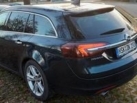 Gebraucht Opel Insignia 170 PS (125 kW) 2016 Grün Kombi