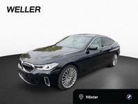 Gebraucht BMW 630 Luxury Line 287 PS (211 kW) 2023 Black sapphire (schwarz) Coupé