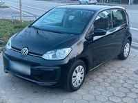 Gebraucht VW up! 65 PS (47 kW) 2022 Schwarz Kleinwagen