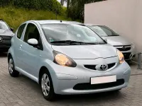 Gebraucht Toyota Aygo 68 PS (50 kW) 2007 Andere farben Kleinwagen