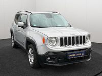 Gebraucht Jeep Renegade Limited 140 PS (102 kW) 2016 Grau SUV