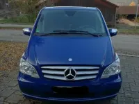 Gebraucht Mercedes Viano 224 PS (164 kW) 2013 Blau Van / Kleinbus