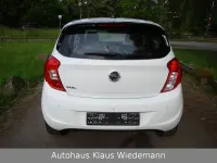 Używany Opel Karl Innovation 75 KM (55 kW) 2016 Biały Hatchback