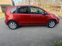 Gebraucht Nissan Note Pure 88 PS (64 kW) 2009 Rot Kleinwagen