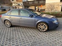 Gebraucht Audi A4 220 PS (161 kW) 2002 Blau Limousine
