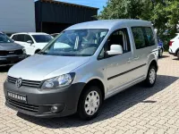 Gebraucht VW Caddy Trendline 105 PS (77 kW) 2011 Silber Van / Kleinbus
