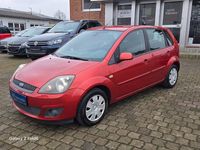 Gebraucht Ford Fiesta Style 69 PS (50 kW) 2008 Rot Kleinwagen