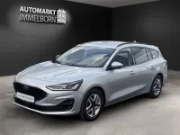 Gebraucht Ford Focus 120 PS (88 kW) 2022 Silber (metallic) Kombi