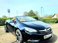 Gebraucht Opel Cascada Innovation 165 PS (121 kW) 2014 Smaragd gruen (mi) Cabrio