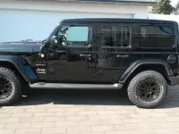Gebraucht Jeep Wrangler Sahara 200 PS (147 kW) 2020 Schwarz SUV