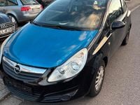 Gebraucht Opel Corsa 60 PS (44 kW) 2010 Schwarz Kleinwagen