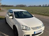 Gebraucht VW Golf VI Trendline 80 PS (58 kW) 2008 Weiß Kleinwagen