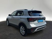 Gebraucht VW T-Cross Life 95 PS (69 kW) 2025 8e reflexsilber metallic SUV