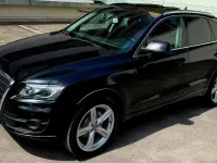 Gebraucht Audi Q5 211 PS (155 kW) 2009 Schwarz SUV