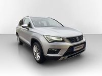 Gebraucht Seat Ateca XCELLENCE 150 PS (110 kW) 2016 Silber SUV