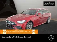 Gebraucht Mercedes C300e AMG 204 PS (150 kW) 2025 Rot Limousine