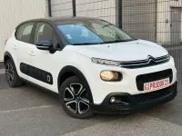Gebraucht Citroën C3 110 PS (80 kW) 2019 Weiß Kleinwagen