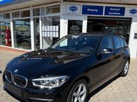 Brugt BMW 116 Advantage 116 HK (85 kW) 2017 Sort Hatchback