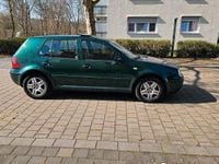 Gebraucht VW Golf IV 116 PS (85 kW) 2001 Grau Kleinwagen