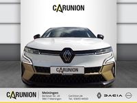 Gebraucht Renault Megane E-Tech Iconic 160 kW (218 PS) 2024 Arktisweiß, black pearlschwarz metallic Limousine