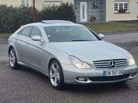 Gebraucht Mercedes C320 224 PS (164 kW) 2006 Grau Coupé