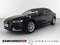 Gebraucht Audi A4 Advanced Plus 265 PS (194 kW) 2021 Blau Limousine