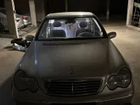 Gebraucht Mercedes C240 170 PS (125 kW) 2002 Silber Limousine