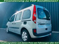 Gebraucht Renault Kangoo 106 PS (77 kW) 2008 Silber Van / Kleinbus