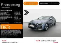 Gebraucht Audi A5 Ambiente 299 PS (219 kW) 2025 Horizontblau metallic Kombi