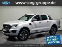 Gebraucht Ford Ranger Wildtrack 212 PS (155 kW) 2021 Silber Pickup